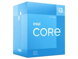 Procesador Intel Core i3-12100F de Doceava Generación, 3.3 GHz (hasta 4.3 GHz), Socket 1700, Caché 12 MB, 4 núcleos. No incluye gráficos integrados. - imagen 1