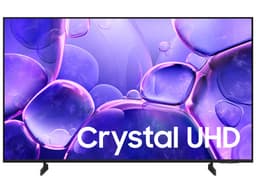 Televisión LED Smart TV Samsung  Crystal U8000F de 55", Resolución 3840 x 2160 (Ultra HD 4K), HDR, Tecnología Motion Xcelerator, Compatible con Amazon Alexa y Google Assistant, Tizen, Color Negro. - imagen 1