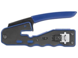Pinza Epcom EP670 para corte y terminado de RJ-45. Color Negro/Azul - imagen 3