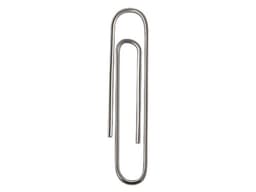 Clip Jumbo Nextep Niquelado, 50mm, 100 Clips. - imagen 2