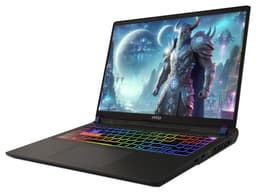 Laptop Gamer MSI Vector 16 HX AI: Procesador Intel Core Ultra 9 275HX (hasta 5.4 GHz), Memoria de 32GB DDR5, SSD de 2TB, Pantalla de 16" LED 2560 x 1600, 240Hz,Video NVIDIA GeForce RTX 5080, S.O. Windows 11 Pro,Teclado en Inglés - imagen 3