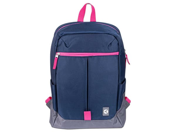 Mochila TechZone Rainbow TZLBP26-A, Soporta Laptops de hasta 16", Color Azul.