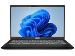 Laptop MSI Modern 15 H AI: Procesador Intel Core Ultra 9 185H (hasta 5.1 GHz), Memoria de 32GB DDR5, SSD de 1TB,Pantalla de 15.6" LED Multi-Touch, Video Intel Arc Graphics,S.O. Windows 11 Home (64 Bits), Teclado versión en Inglés. - imagen 1
