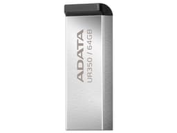 Unidad Flash USB 3.2 Adata UR350-64G-RSR de 64GB, Metálica Resistente al Agua y Polvo. - imagen 3