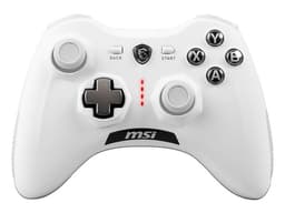 Control Inalámbrico MSI Force GC30 V2, Compatible con Xbox y Windows, Color Blanco. - imagen 1