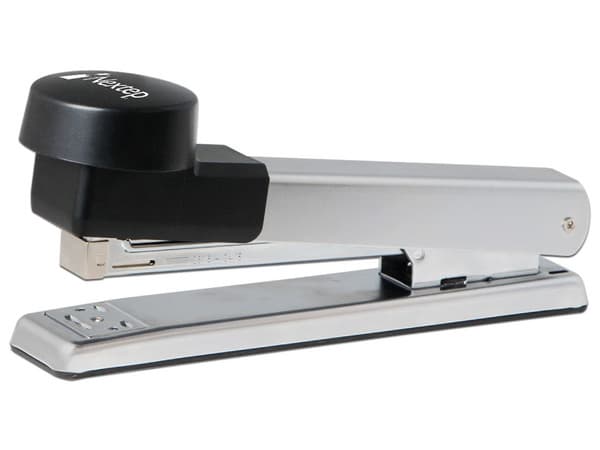 Engrapadora de Golpe Nextep NE-107T, Tira Completa, Color Gris.