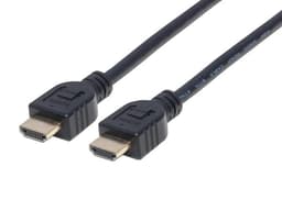 Cable HDMI de alta velocidad Manhattan (M-M) de 1m, 3D - 4K. - imagen 1