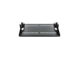 Charola Rack 19 Doble Lado 2U, Ventilada, Longitud 45cm, Capacidad 25kg - imagen 2