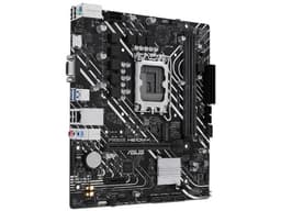 T. Madre ASUS Prime H610M-K, Chipset Intel H610,Soporta: Procesadores Intel Core 12 y 13 Gen, Socket LGA 1700,Memoria: DDR5 4800,5000,5200,5400,5600 MHz,Almacenamiento: M.2, SATA 3.0,Integrado: Audio HD, Red,Micro-ATX, Ptos: 1x PCIe 4.0 x16. - imagen 3