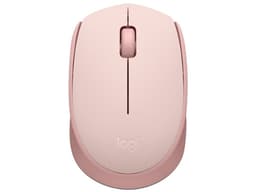 Mouse Óptico Inalámbrico Logitech M170, hasta 1000 dpi, USB. Color Rosa. - imagen 2