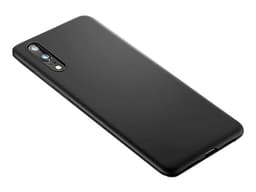 Funda protectora ESR Liquid Shield para Huawei P20. Color Negro. - imagen 2