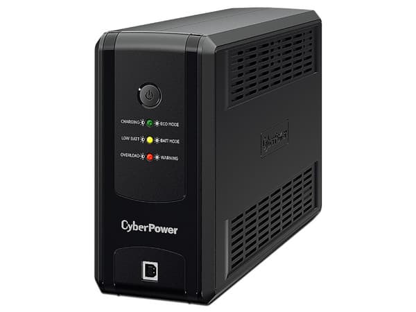 UPS CyberPower UT750GU de 750VA/375W, con 8 contactos NEMA 5-15R, 120V, 2 años de garantía (1 año en batería).