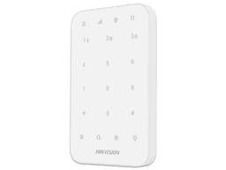 Teclado Inalámbrico Hikvision AX PRO DS-PK1-E-WB para Armado y Desarmado. Color Blanco. - imagen 2