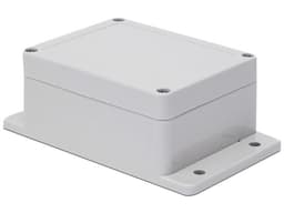 Gabinete Plástico para Exterior TXG-01-14, Cierre por Tornillos, IP65. - imagen 1