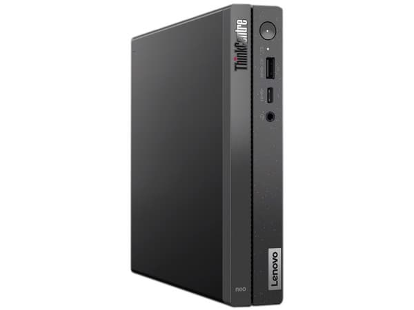 PC de Escritorio Lenovo ThinkCentre Neo 50Q Gen 4:Procesador Intel Core i3 1215U (hasta 4.4 GHz),Memoria de 8GB DDR4,SSD de 512GB,Video UHD Graphics,S.O. Windows 11 Pro (64 Bits).