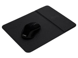 Kit de carga inalámbrica Acteck de Mouse y Mousepad con carga inalámbrica. Color Negro. - imagen 1