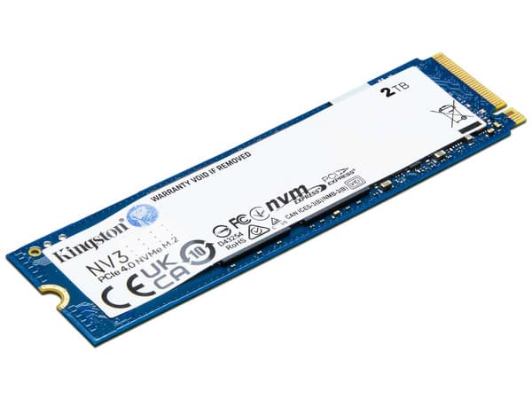 Unidad de Estado Sólido Kingston SNV3S de 2TB, Velocidad de Lectura de 6000MB/s, Velocidad de Escritura de 5000MB/s, M.2 NVMe PCIe 4.0.