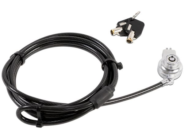 Candado de Seguridad Universal para Laptop con llave.