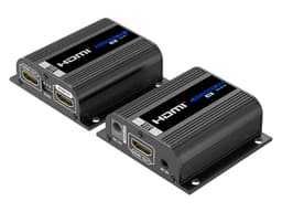 Kit extensor de video HDMI Epcom por cable Cat6/6a/7, HDMI, RJ-45, 50 Metros. - imagen 2