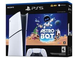 Consola PlayStation 5 Slim Edición Digital de 1TB, Incluye Videojuego Astro Bot, Color Blanco. - imagen 1