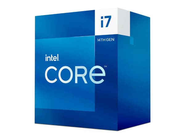 Procesador Intel Core i7-14700 de 14va Generación, 4.2 GHz (hasta 5.4 GHz), Socket 1700, Caché de 33 MB, con Gráficos UHD Graphics 770, (Incluye disipador).