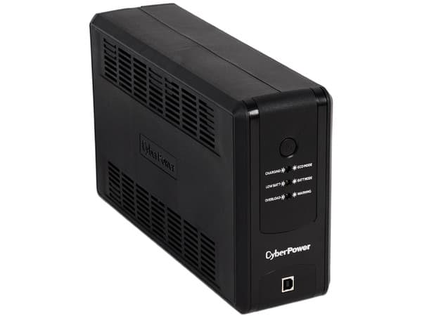 UPS CyberPower UT1000GU, 1000VA/500W, con 8 Contactos NEMA 5-15R, USB, Protección RJ11/RJ45. 2 años de garantía (1 año en batería), hasta 32min batería.