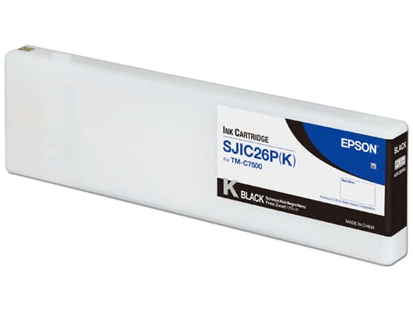 Cartucho de tinta Epson, Negro, Modelo: C33S020614.