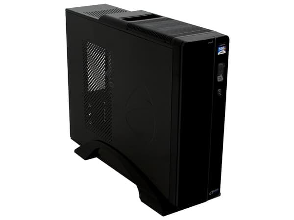 Gabinete Acteck Bern TD-510, Micro-ATX, con fuente de 500W.