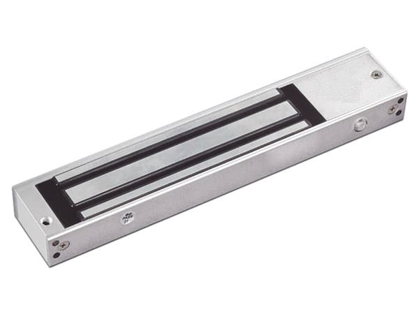 Chapa magnética de 350 lbs AccessPro, Con LED indicador, para uso en interior.