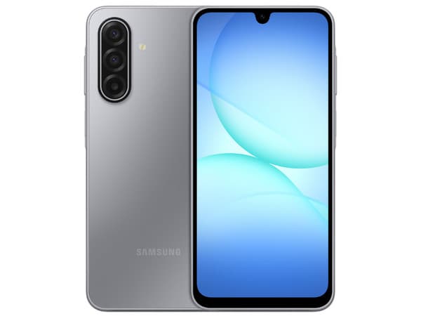 Smartphone Samsung Galaxy A17 5G:Procesador Octa Core (2.4 GHz + 2.0 GHz), Memoria RAM de 4GB, Almacenamiento de 128GB, Pantalla LED Multi Touch de 6.7" HD+, Bluetooth 5.3, Wi-Fi 5G, Cámara principal de 50MP, Android 15. Color Gris.