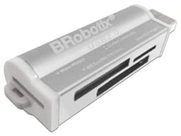 Lector Compacto de Tarjetas de Memoria 2.0 Metálico, Color Plata. - imagen 2