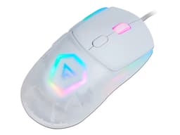 Mouse Gamer Game Factor MOG530, 6 Botones, USB, hasta 12.000 DPI, Color Blanco. - imagen 2