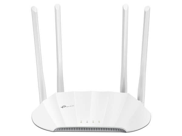 Access Point TP-Link TL-WA1801 AX1800, 4 Antenas, 574Mbps 2.4Ghz, 1201Mbps 5Ghz, Wi-Fi 6, PoE.