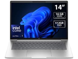 Laptop HP ProBook 440 G11:Procesador Intel Core Ultra 7 155U (hasta 4.8 GHz),Memoria de 16GB DDR5,SSD de 512GB,Pantalla de 14" LED,Video Intel Graphics,S.O. Windows 11 Pro (64 Bits). - imagen 1