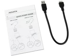 Disco Duro Portátil ADATA DashDrive Durable HD650 de 1TB, resistente a golpes, USB 3.0. - imagen 3