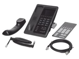 Teléfono IP para Hotelería, profesional con 6 teclas programables para servicio rápido, plantilla personalizable con PoE. - imagen 2