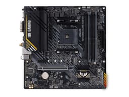 T. Madre ASUS TUF GAMING A520M-PLUS WI-FI, Chipset AMD A520,Soporta: AMD Ryzen 3ra, 4ta y 5ta Generación, Socket AM4,Memoria: DDR4 4866/3600/2133 MHz, 128GB Max,Integrado: Audio HD, Red, USB 3.2, Wi-Fi 5,SATA 3.0 y M.2,Micro-ATX, Ptos: 1xPCIEx1 - imagen 2