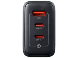 Cargador de Pared Adata Charger U de 65W, 2 puertos USB-C PD 3.0 y 1 puerto USB-A QC 3.0. Color Negro. - imagen 3