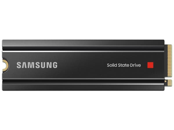 Unidad de Estado Sólido Samsung 980 PRO de 1TB, NVMe M.2, PCIe 4.0.