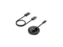 Kit para Presentación de Pantalla Manhattan 208420 Inalámbrico, USB C, HDMI, Color Negro. - imagen 1