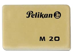 Goma Pelikan de migajón tipo bloque M20 caja con 20 piezas. - imagen 2