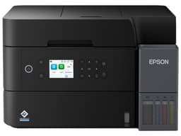 Impresora Multifuncional a Color Epson EcoTank L6370, Wi-Fi, Dúplex Automático, 4800x1200 DPI, 18 PPM Negro, 9 PPM Color. - imagen 1