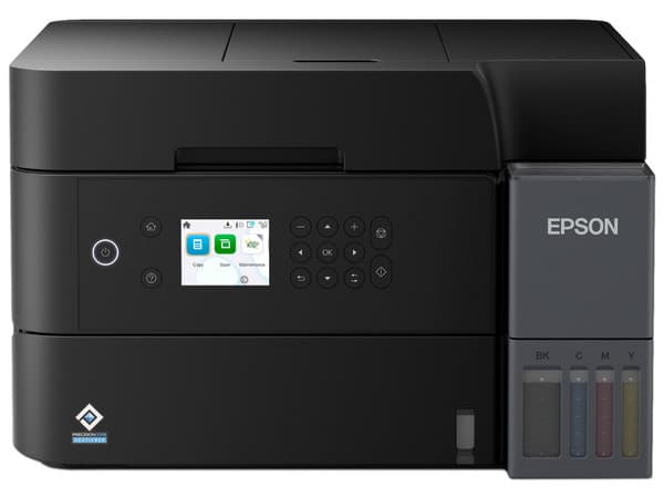 Impresora Multifuncional a Color Epson EcoTank L6370, Wi-Fi, Dúplex Automático, 4800x1200 DPI, 18 PPM Negro, 9 PPM Color.