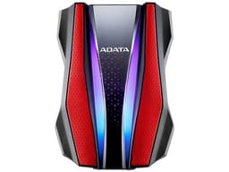 Disco Duro Portátil ADATA Warrior of Light HD770G de 1 TB a prueba de agua y golpes, USB 3.0. Color Rojo. - imagen 1