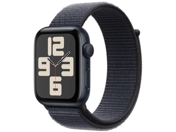 Apple Watch SE 2 Con GPS de 44mm, Pantalla OLED, Bluetooth, WatchOS,Color Midnight.