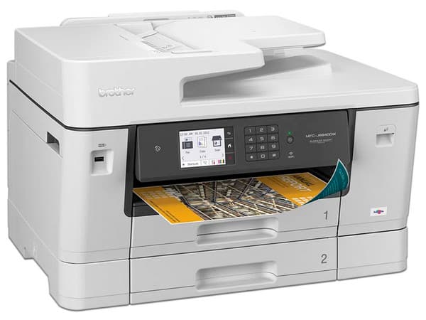 Multifuncional Brother MFC-J6940DW, Impresora, Copiadora, Escáner y Fax, Doble Carta, Dúplex, Wi-Fi, Ethernet, USB.
