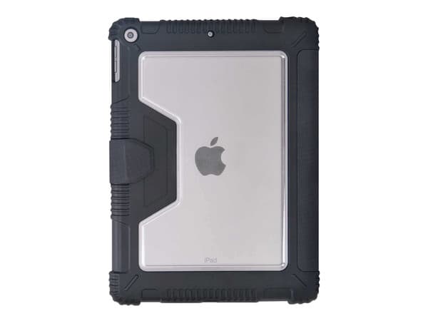 Funda Tech Protect de uso rudo para iPad Mini 6, Color Negro.
