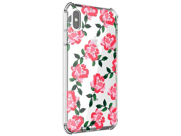 Funda Ballistic Jewel Mirage de uso rudo, para iPhone XS MAX con diseño de Rosas.