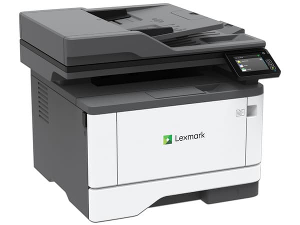 Multifuncional Láser Monocromática Lexmark MX431adw, Impresión Dúplex, Escáner, Copiadora y Fax, Wi-Fi, Ethernet, USB.