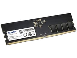 Memoria DIMM Adata, DDR5 PC5-38400 (4800MHz), CL40, 16GB, Color Negro. - imagen 2